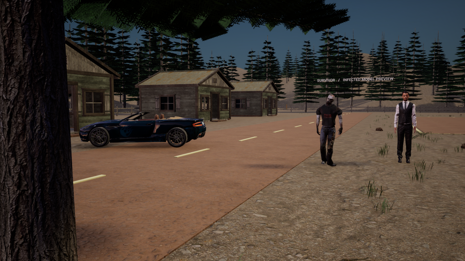 FERAL project screenshot